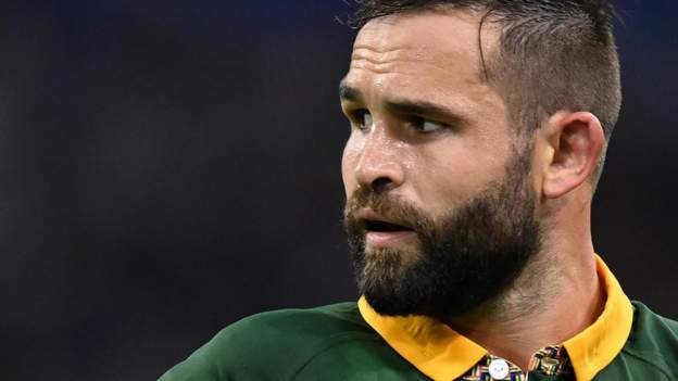 Springboks condemn online threats sent to Reinach