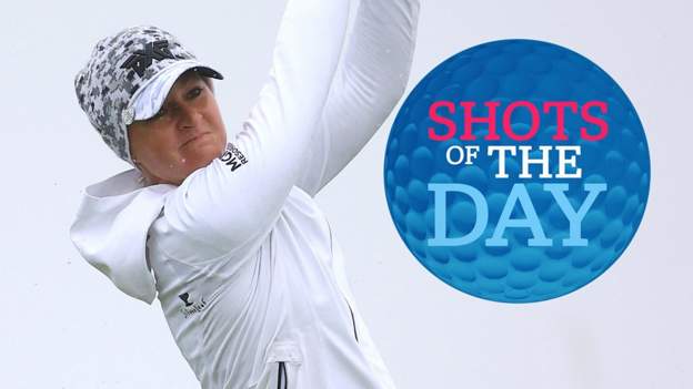 AIG Women's Open: 'Monster' putts and 'masterful' chips in day two's best shots