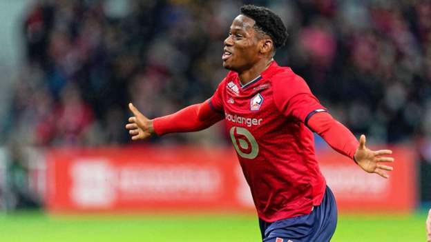 Jonathan David: Lille striker faces Chelsea with Europe's biggest clubs watching