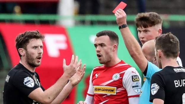 Glens midfielder McCartan set for seven-game ban