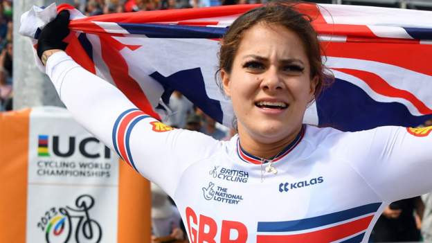 Cycling World Championships 2023: Great Britain's Beth Shriever reclaims women's BMX title