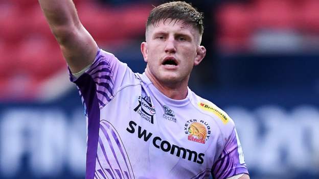 Jacques Vermeulen: Exeter forward ruled out after shoulder surgery - BBC  Sport