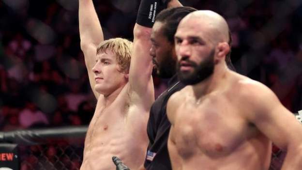 Gordon 'living rent free' in Pimblett's head
