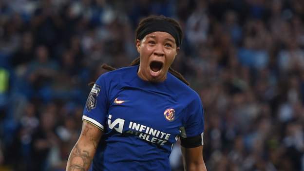 WSL Highlights: Chelsea 2-1 Tottenham Hotspur, Video, Official Site