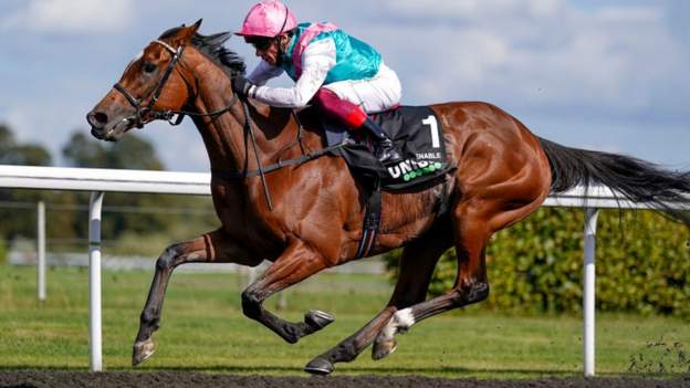 Enable Wins At Kempton In Final Race On British Soil Bbc Sport