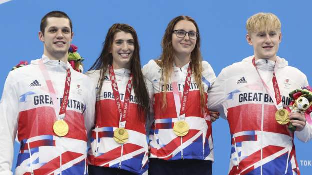 Tokyo Paralympics: Who are Great Britain's medal winners?