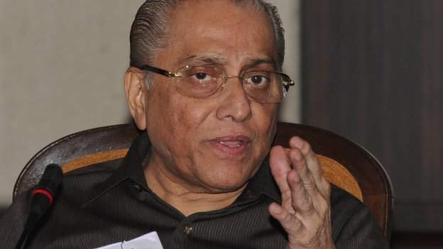 Jagmohan Dalmiya: India cricket board president dies aged 75 - BBC Sport