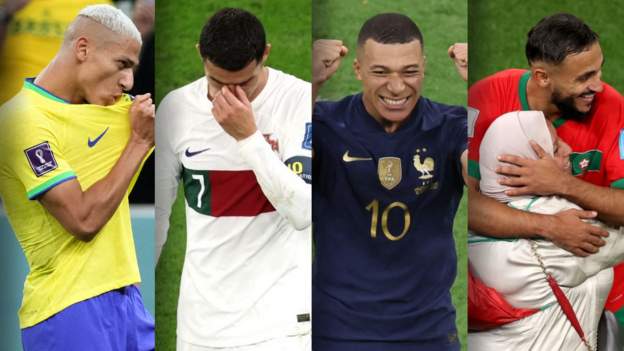 World Cup 2022: Choose your winners for BBC Sport's World Cup awards