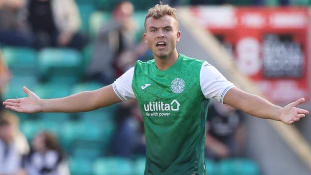 Ryan Porteous: Ibrox red card stands after Hibs fail with wrongful dismissal claim