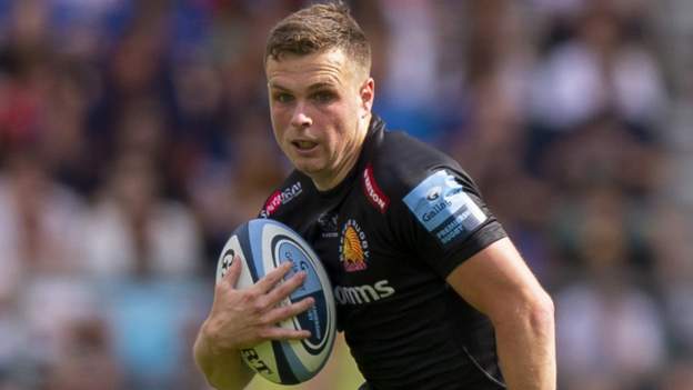 Joe Simmonds: Exeter Chiefs fly-half improving ahead of new season ...