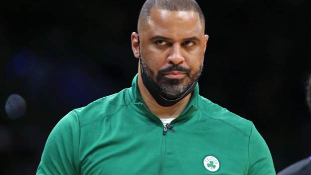 Boston Celtics: Head coach Ime Udoka suspended after relationship with female staff member