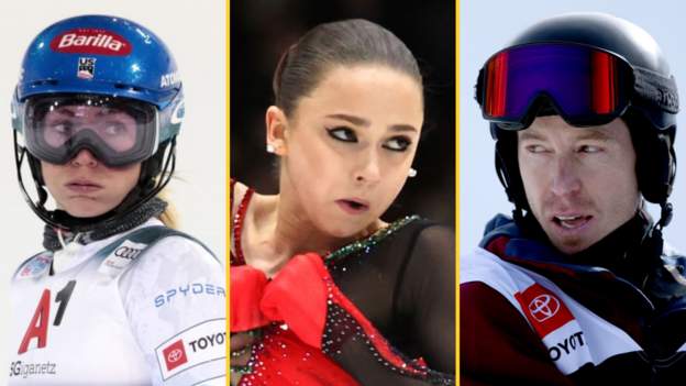 Winter Olympics: Who are the global names to watch at Beijing 2022?