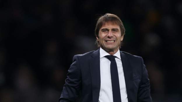 Antonio Conte: Tottenham ‘una grande, grande sfida’, dice il nuovo allenatore