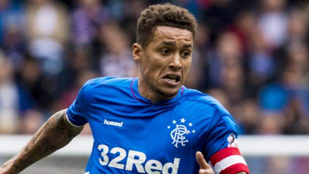 James Tavernier Rangers Captain Signs New Deal After English Interest Bbc Sport