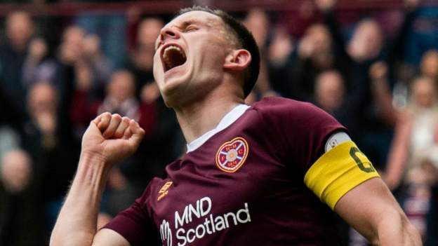 Hearts dismantle County to boost third-place hopes