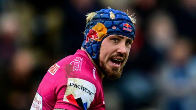 Jack Nowell: England and Exeter winger fined £10k for criticising referee on Twitter