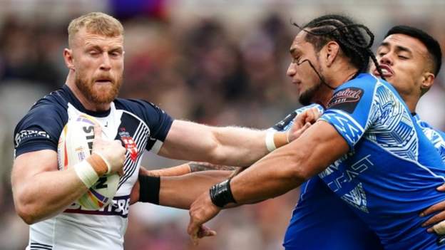 England recall Thompson for Samoa World Cup semi