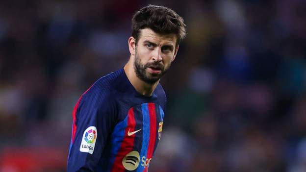 Gerard Pique: Barcelona great Pique to retire at weekend after final game at Nou..