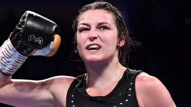 Katie Taylor: Irishwoman beats Jennifer Han to remain undisputed lightweight cha..