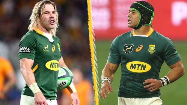 Faf de Klerk and Cheslin Kolbe ruled out of Springboks' autumn Tests in Britain