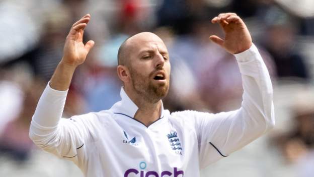 England spinner Leach ruled out of Ashes