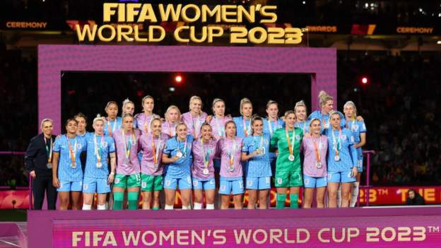 UK Sport wants Women's World Cup bid within 15 years