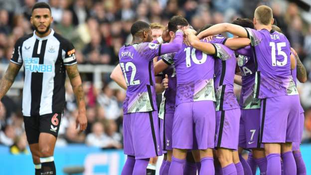 Newcastle 2-3 Tottenham: New era at St James' Park begins with loss