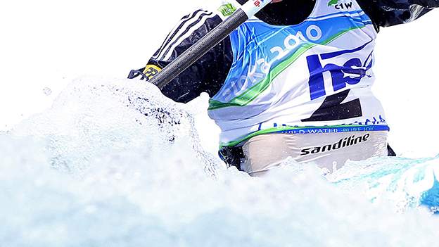 GB's Franklin pips Woods to gold at Slalom Worlds