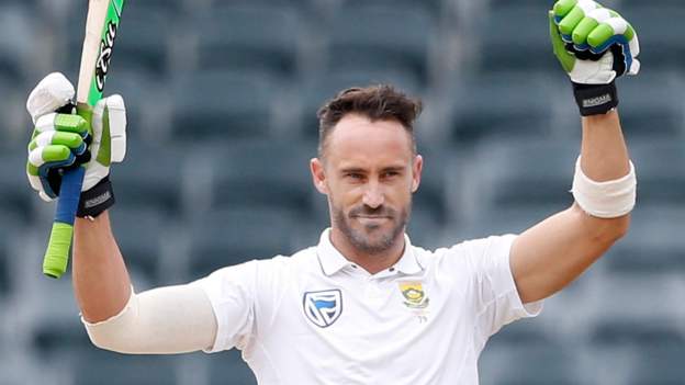 Faf Du Plessis Ex South Africa Captain Retires From Test Cricket Bbc Sport