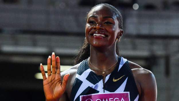 Dina Asher Smith Gewinnt Erneut Die 200m Diamond League In Florenz Germanic Nachrichten