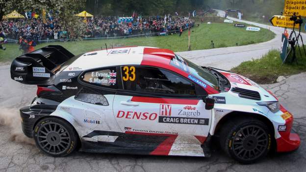 Croatia Rally: Winner Elfyn Evans pays tribute to Craig Breen, who died in pre-event testing