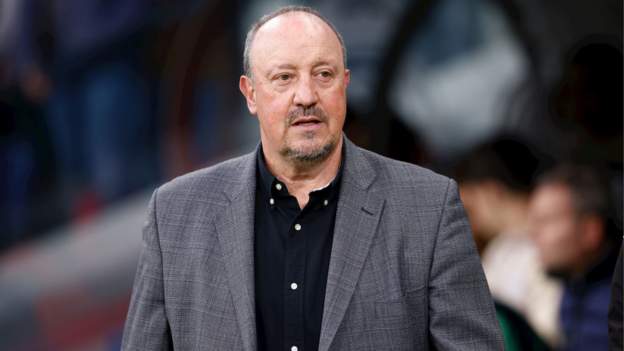 Benitez sacked by La Liga strugglers Celta Vigo