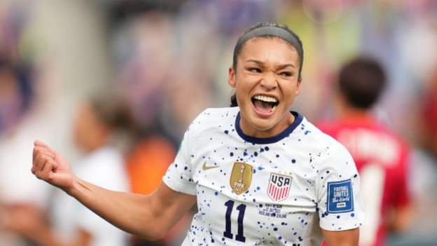 Mỹ 3-0 Việt Nam: Sophia Smith lập cú đúp giúp đương kim vô địch giành chiến thắng mở màn World Cup