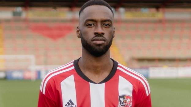 Mo Eisa: Exeter City boss Gary Caldwell confident new striker will ...