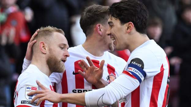 Sunderland 2-0 Preston North End: First home win for Black Cats boss Michael Beale