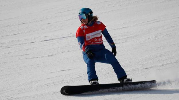 Winter Olympics: Charlotte Bankes aims for Beijing 2022 medal to say thanks to GB