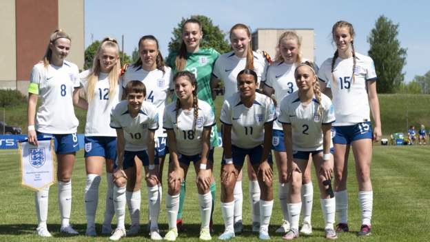 Watch England v Spain in U17 Championship semis