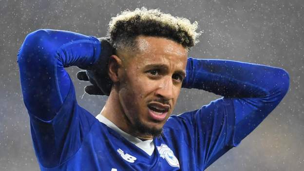 Cardiff top scorer Robinson to miss five games