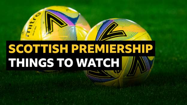 Dingen om op te letten in de Schotse Premiership, want zeven teams staan ​​​​voor de thriller top zes