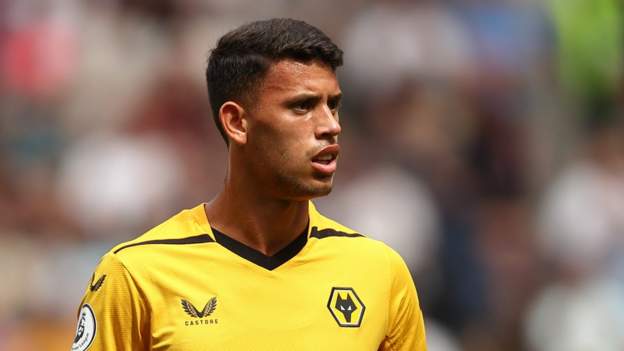 Matheus Nunes: From working in a bakery to becoming Wolves' record signing