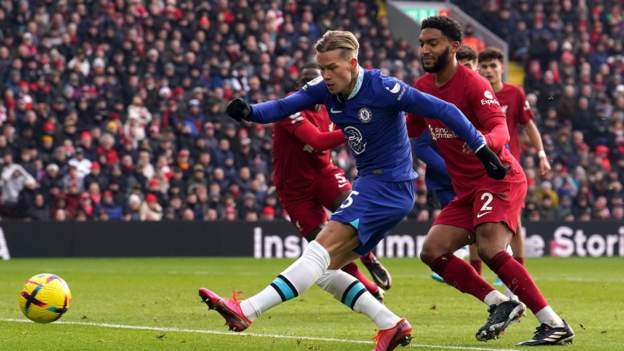 Liverpool 0-0 Chelsea: Dour draw keeps both sides battling mid-table