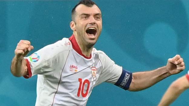 Euro 2020: A final hurrah for North Macedonia 'legend ...