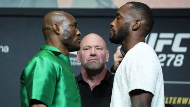 UFC 278: Kamaru Usman v Leon Edwards – Briton will humble ‘arrogant’ Nigerian champion