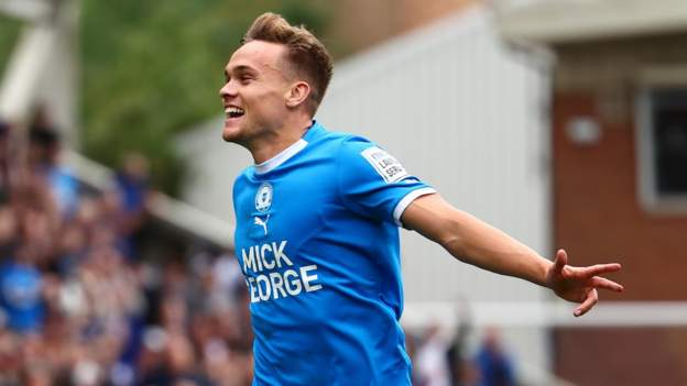 Peterborough United 2-0 Bristol Rovers - BBC Sport