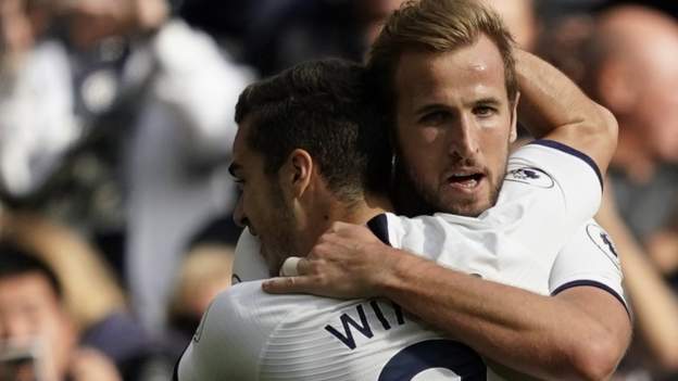 RSC Anderlecht 2-1 Tottenham Hotspur - BBC Sport