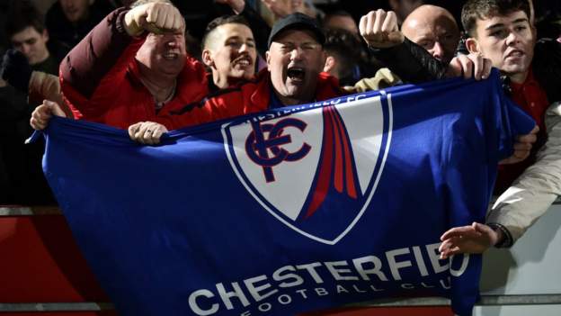 FA Cup third-round draw: Chelsea host Chesterfield, Man Utd v Aston Villa, West ..
