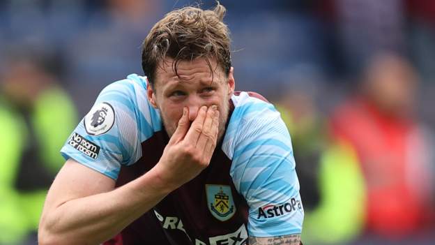 Burnley relegated after home defeat by Newcastle