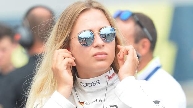 Sophia Florsch Formula 3 Driver Had Angel On Shoulder To Survive