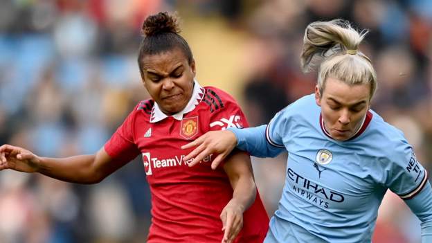 Tottenham Women 0-1 Man Utd Women: Millie Turner header sends visitors top  of Super League, Football News