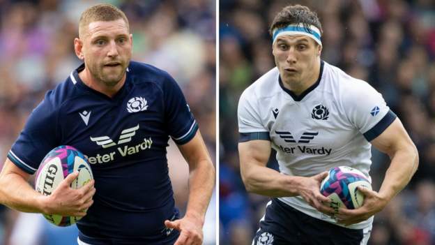 Russell & Darge lead Scots as Graham misses Tests